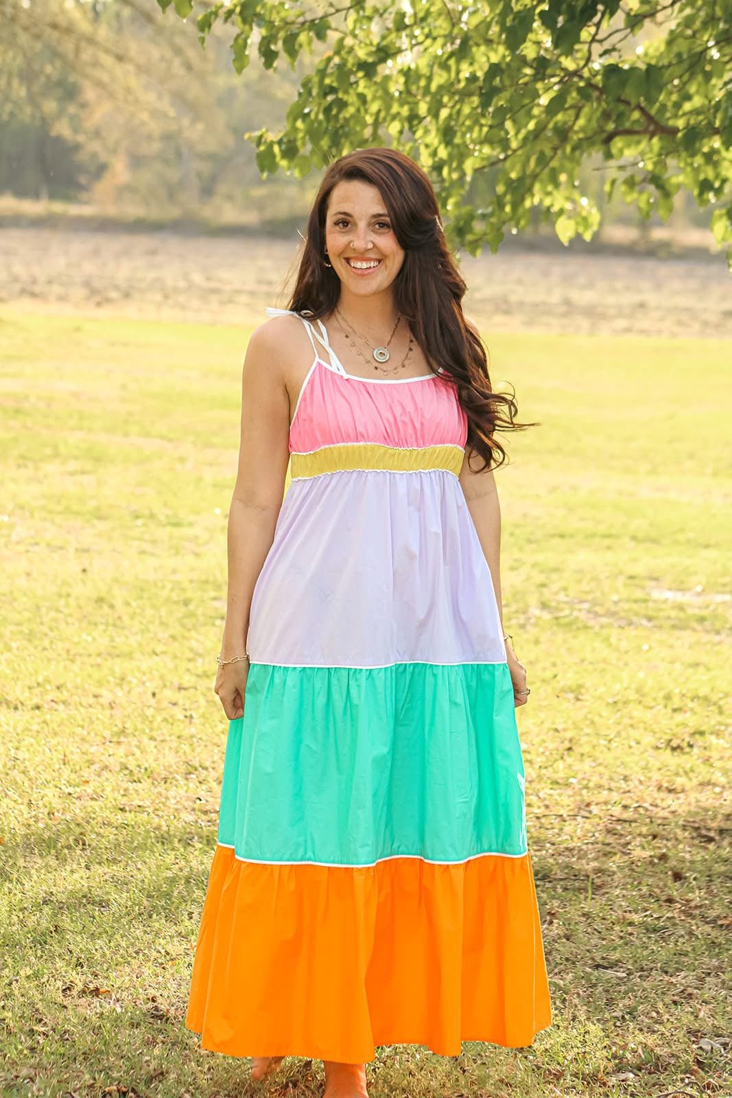 Colorblock Maxi - Mercantile213