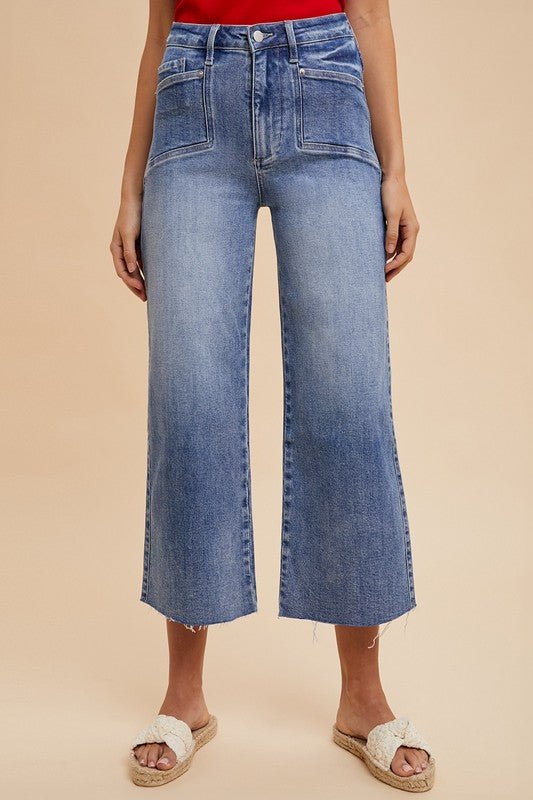Comfort Stretch Denim Jeans - AP6203 - Mercantile213