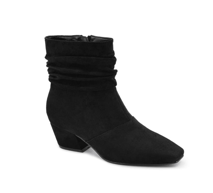 Corkys -Addicted- Black Faux Suede - Mercantile213