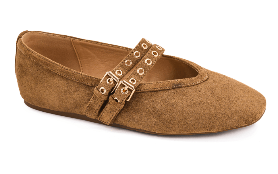 Corkys All Eyes On Me- Camel Faux Suede - Mercantile213