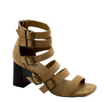 Corkys Buckle Down - Camel - Mercantile213