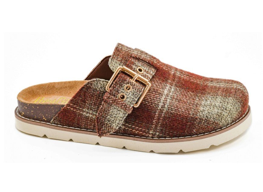 Corkys - Day Dream - Rust Plaid - Mercantile213