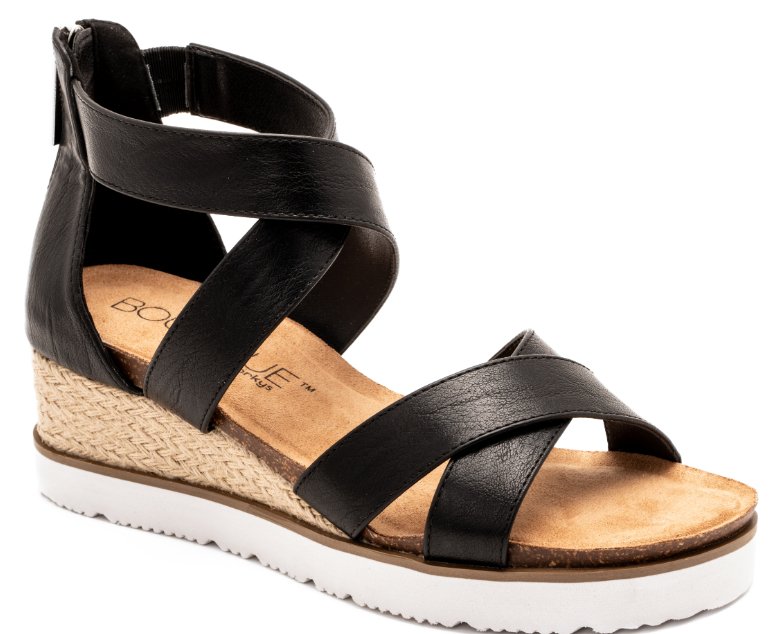 Corkys Double Dutch- Black - Mercantile213