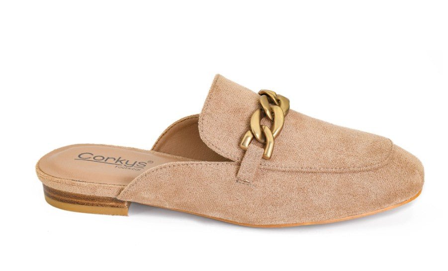 Corkys Keepsake - Camel Faux Suede - Mercantile213