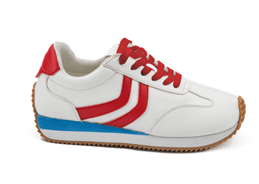 Corkys Kickoff Sneakers - Red/Blue Combo - Mercantile213