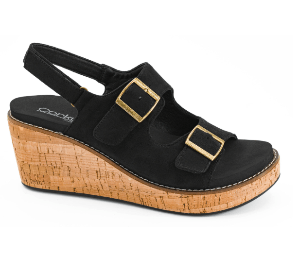 Corkys - My 2 Cents - Black - Mercantile213