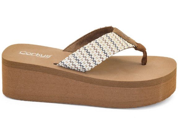 Corkys Take A Dip - Tan Multi - Mercantile213