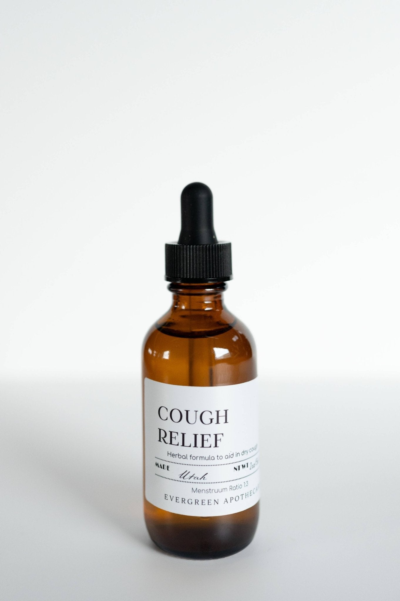 Cough Relief - Herbal Tincture - Mercantile213