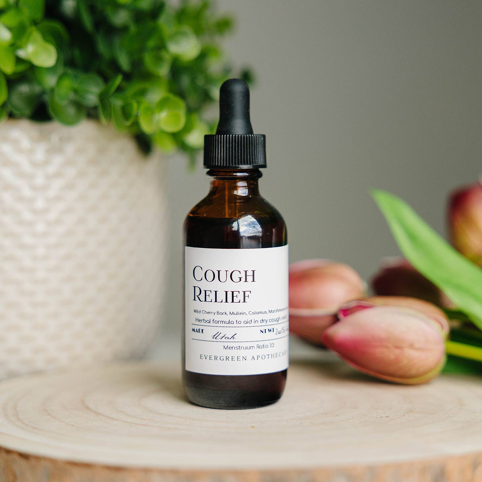 Cough Relief - Herbal Tincture - Mercantile213