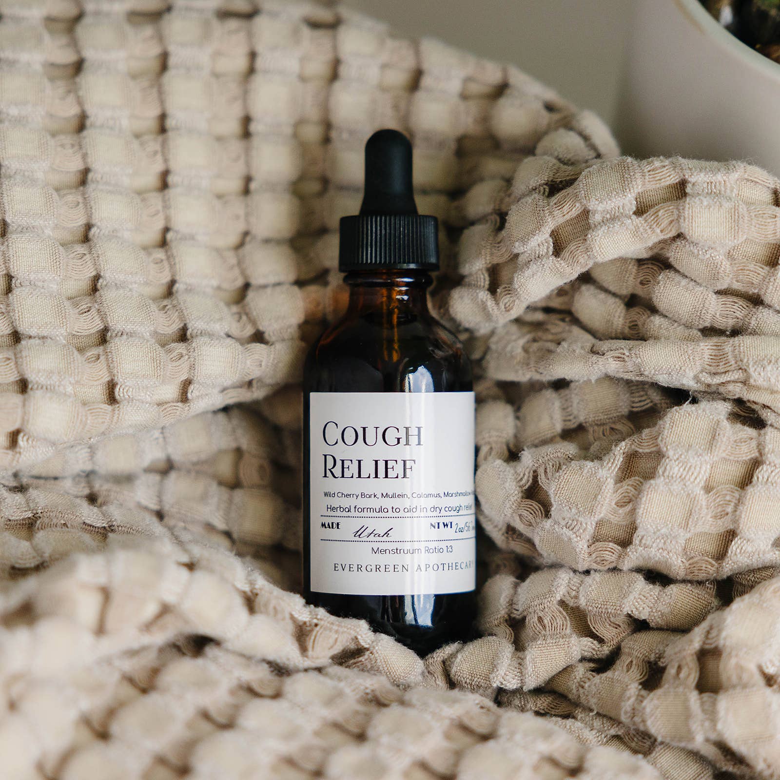 Cough Relief - Herbal Tincture - Mercantile213