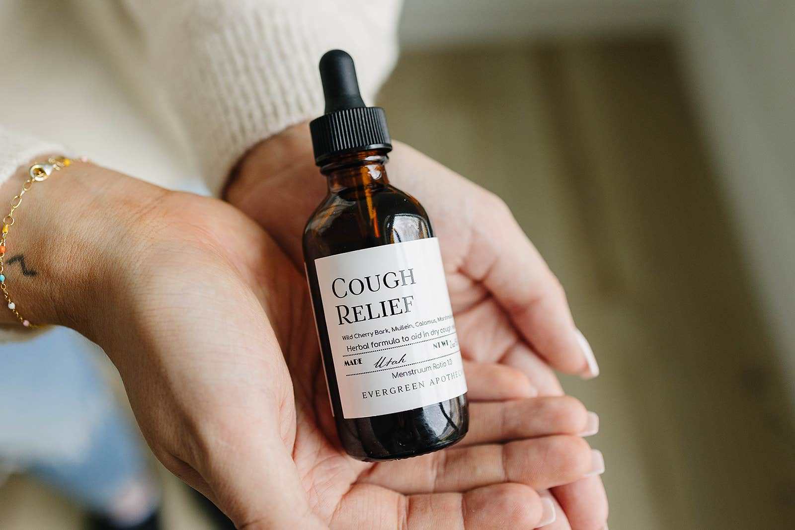 Cough Relief - Herbal Tincture - Mercantile213