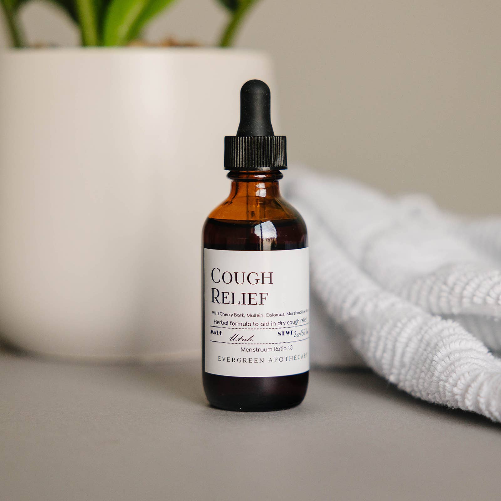 Cough Relief - Herbal Tincture - Mercantile213