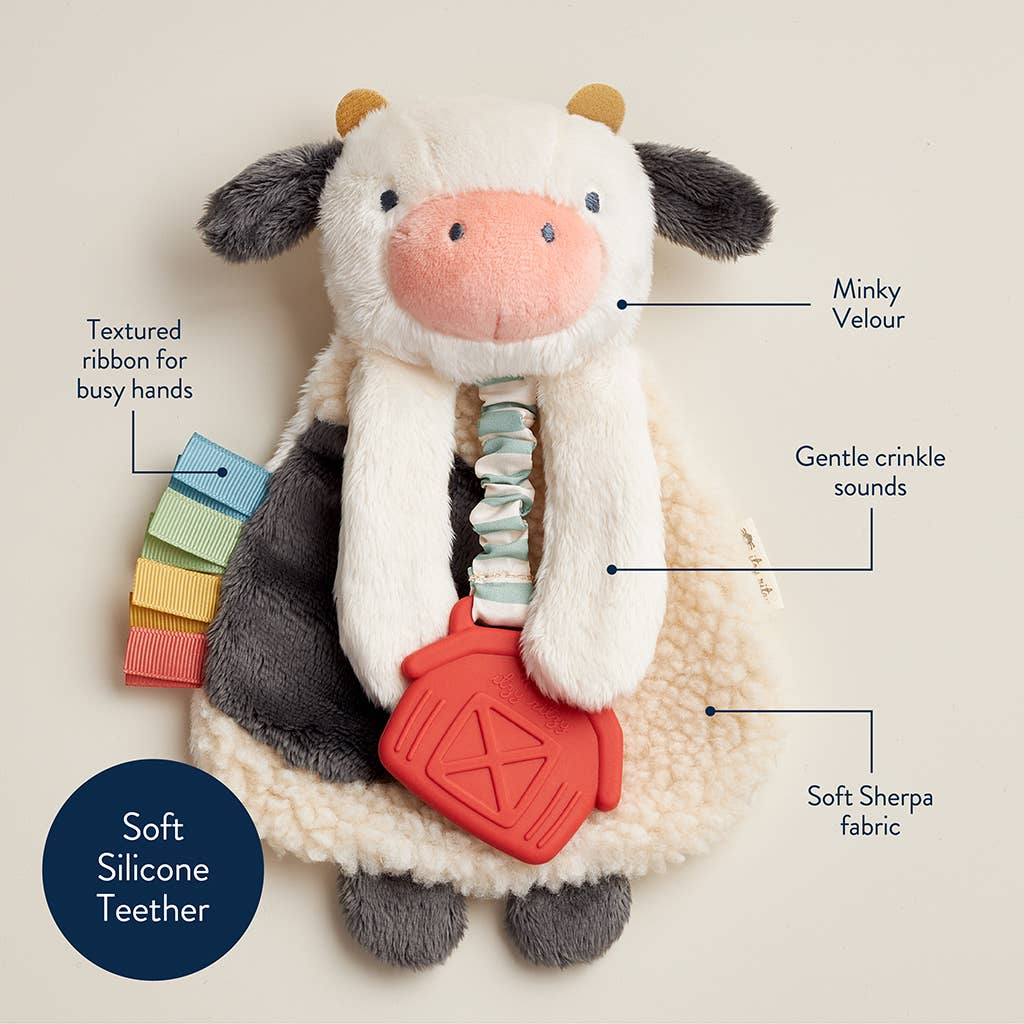 Cow Itzy Friends Lovey™ Plush - Mercantile213