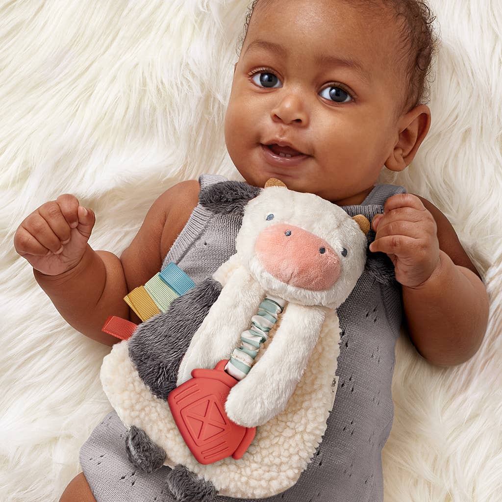 Cow Itzy Friends Lovey™ Plush - Mercantile213