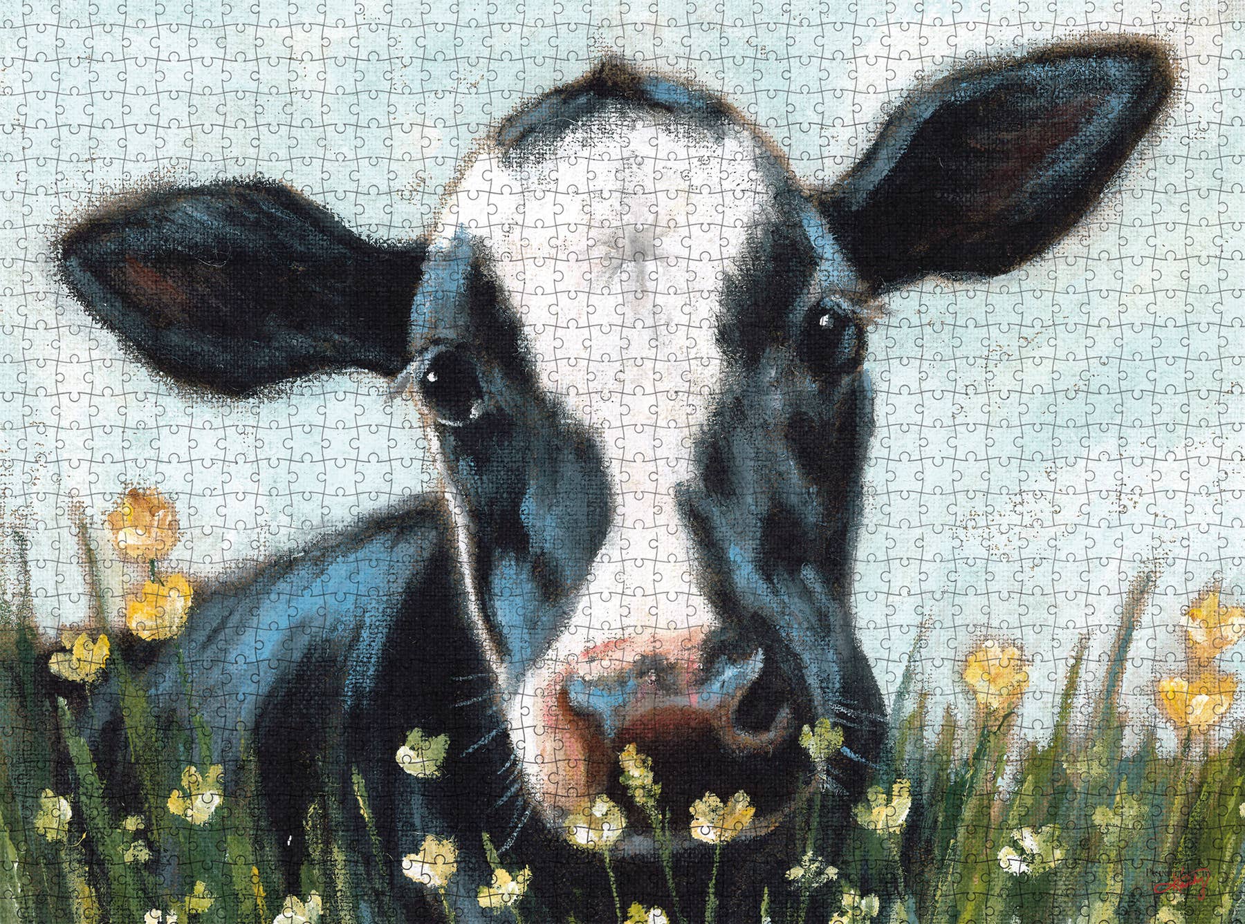 Cow Puzzle - Mercantile213