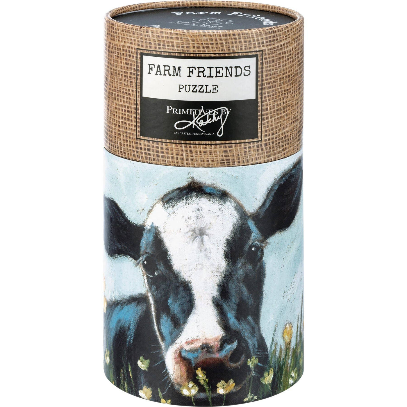 Cow Puzzle - Mercantile213