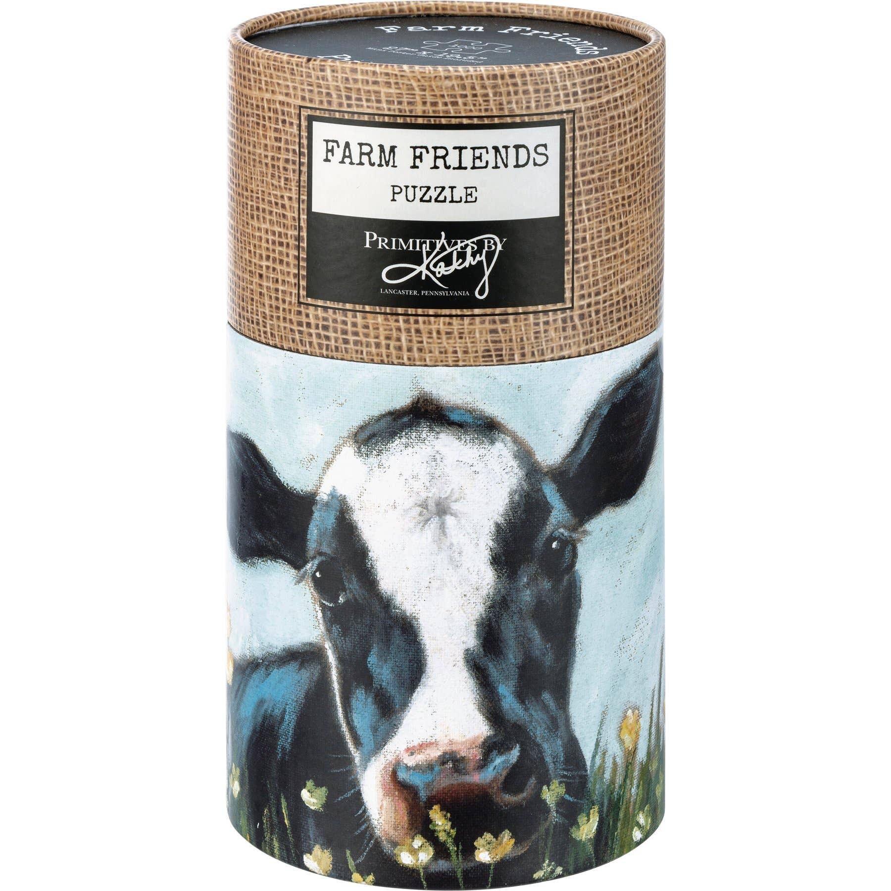 Cow Puzzle - Mercantile213