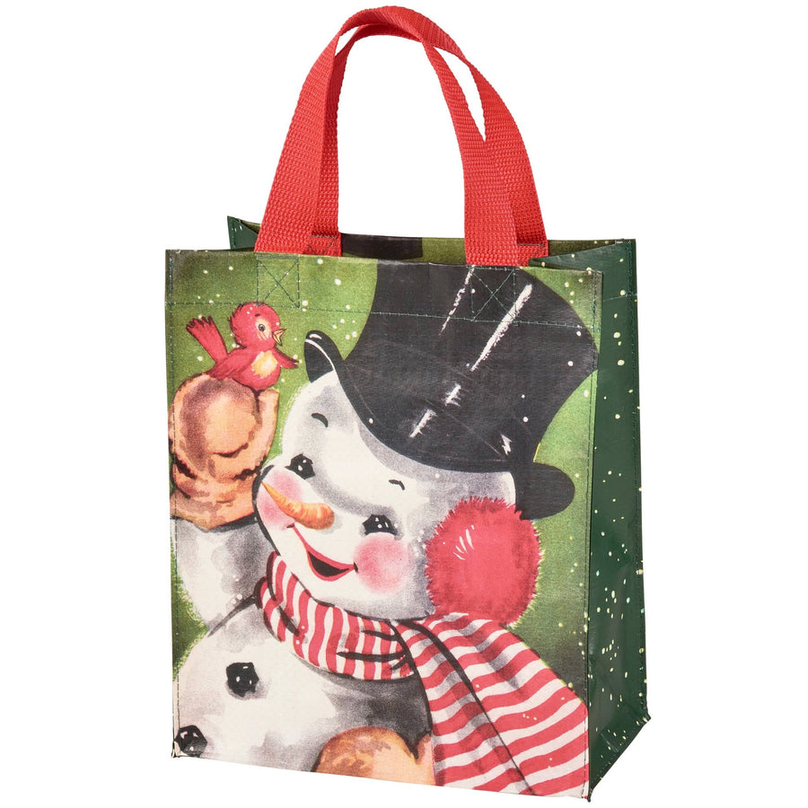 Daily Tote - Snowman - Mercantile213
