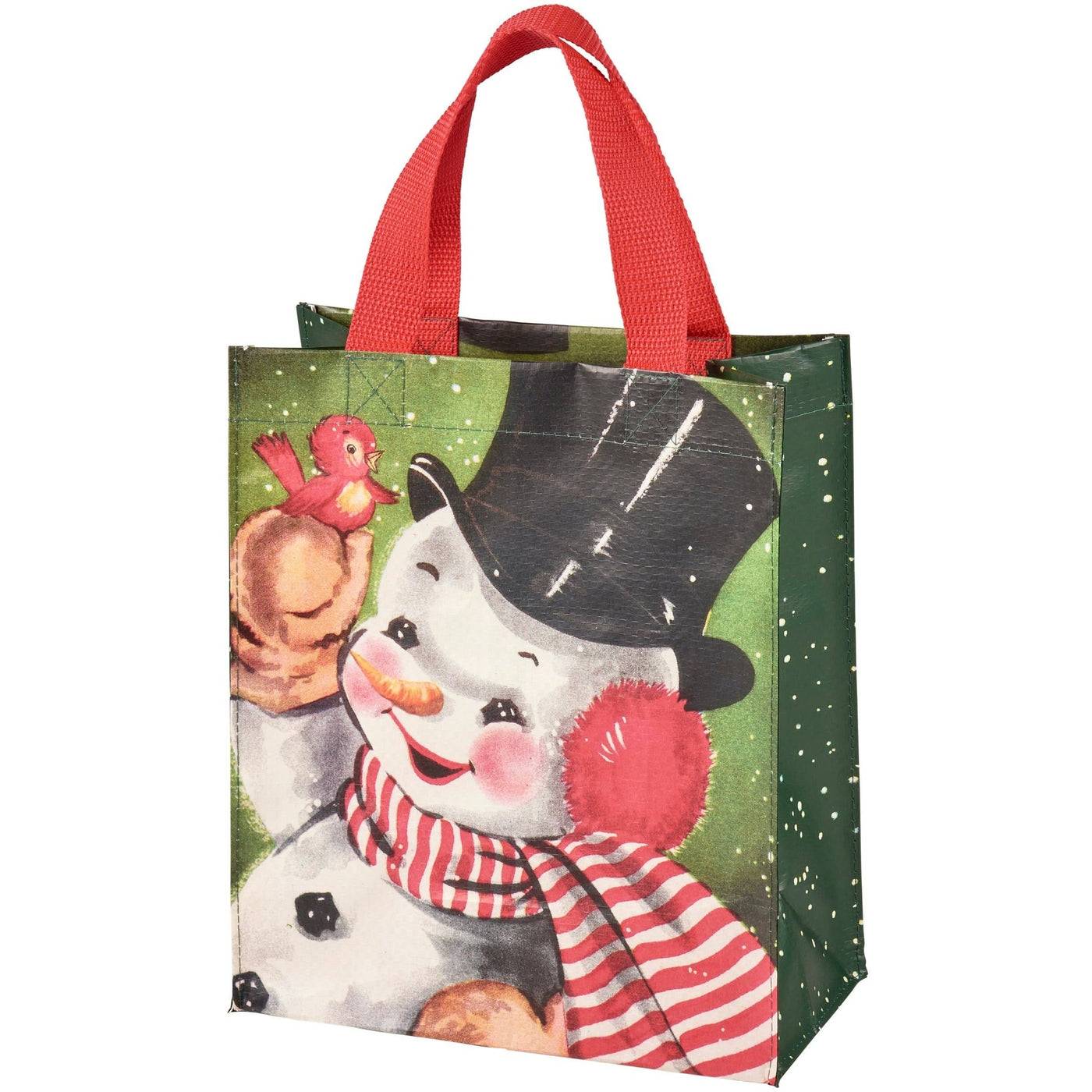 Daily Tote - Snowman - Mercantile213