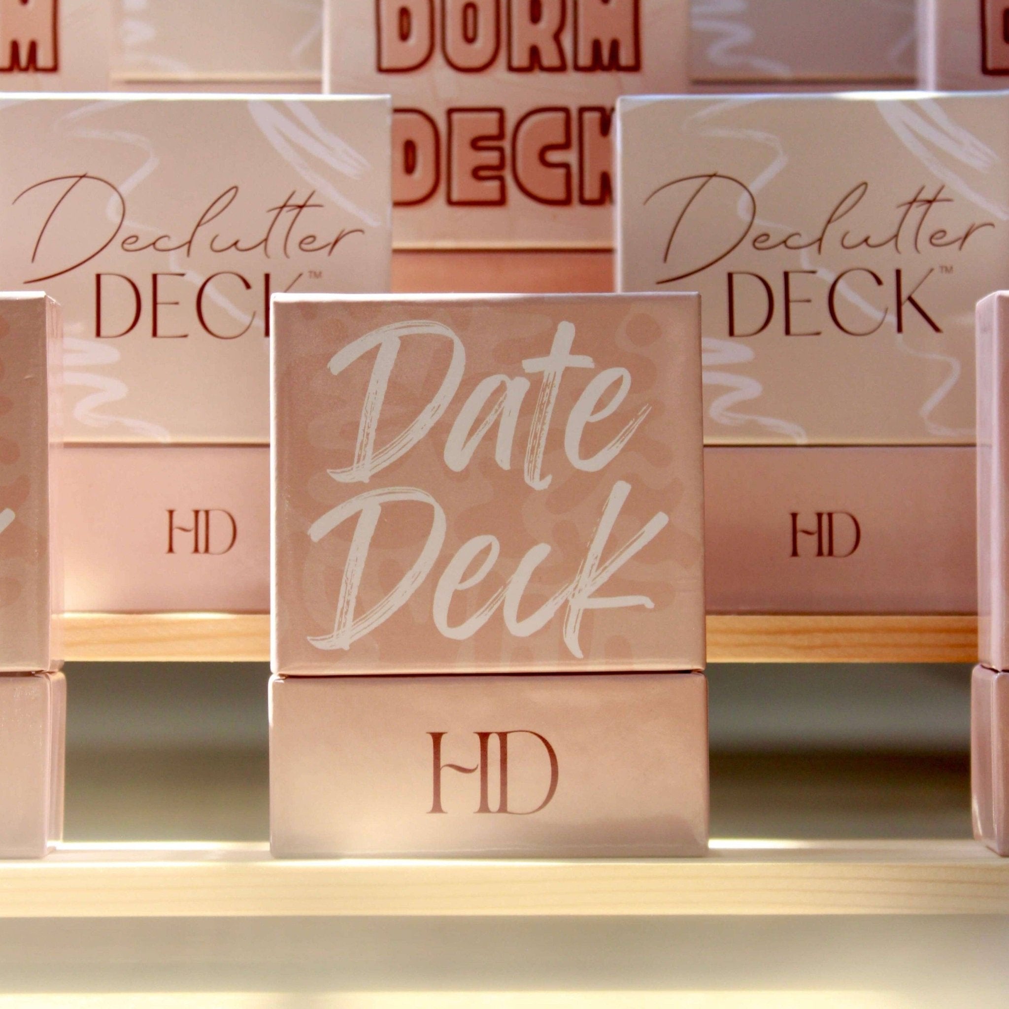 Date Deck™ - Mercantile213