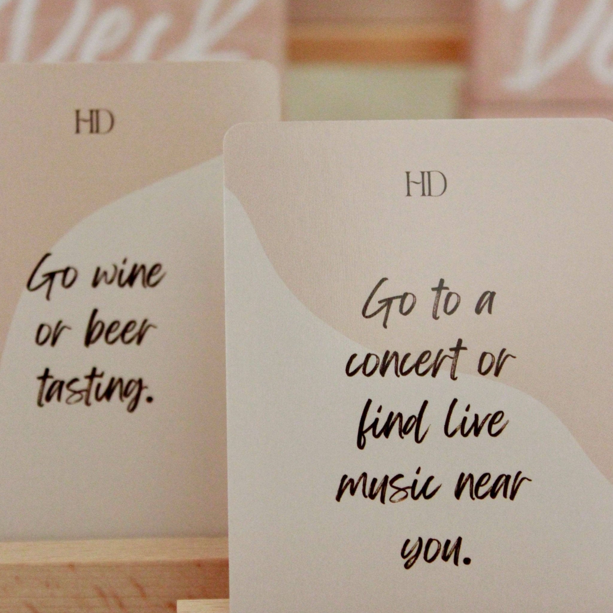 Date Deck™ - Mercantile213