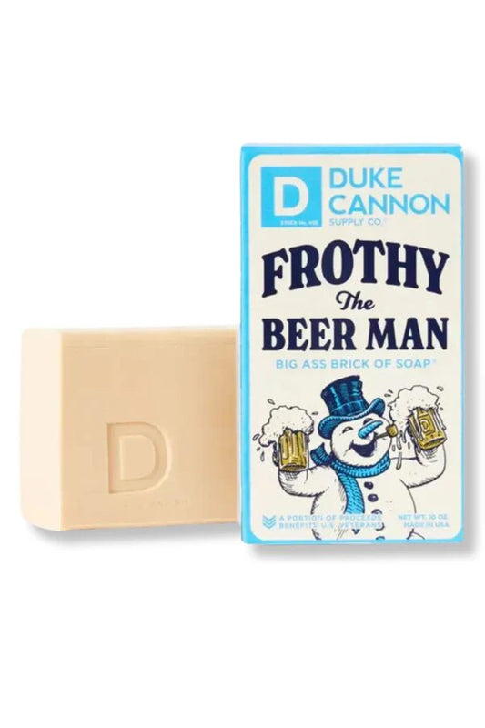 DC Frothy The Beer Man Soap Bar - Mercantile213