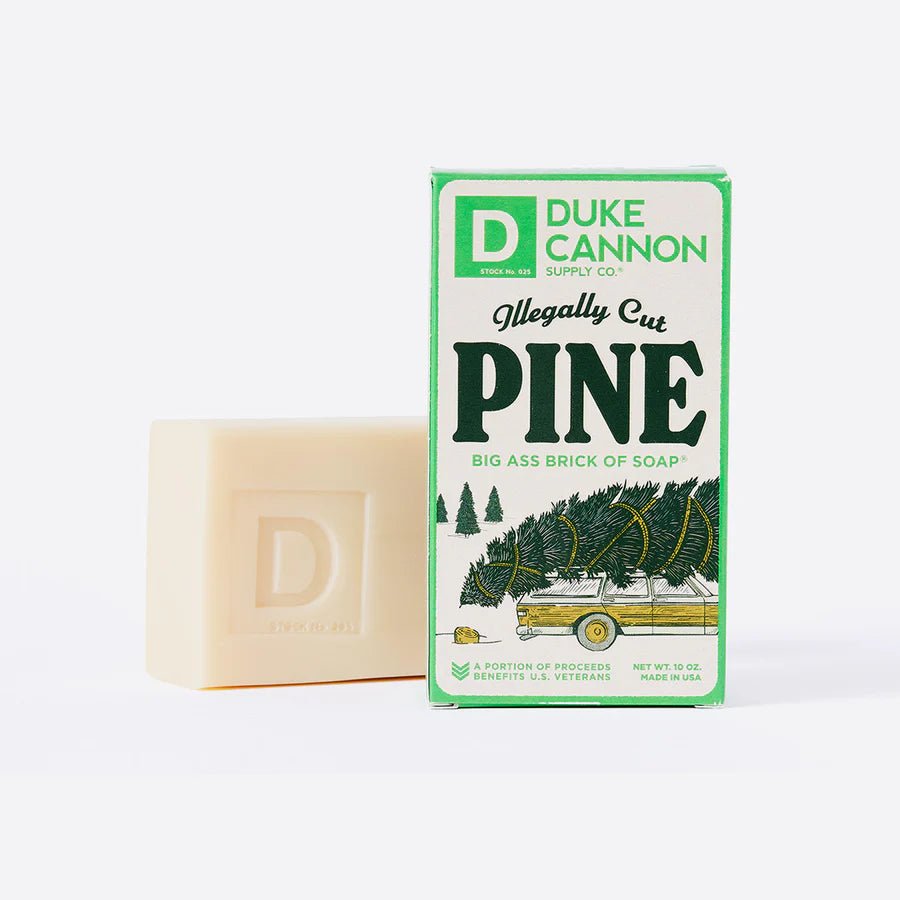 DC Illegally Cut Pine Soap Bar - Mercantile213