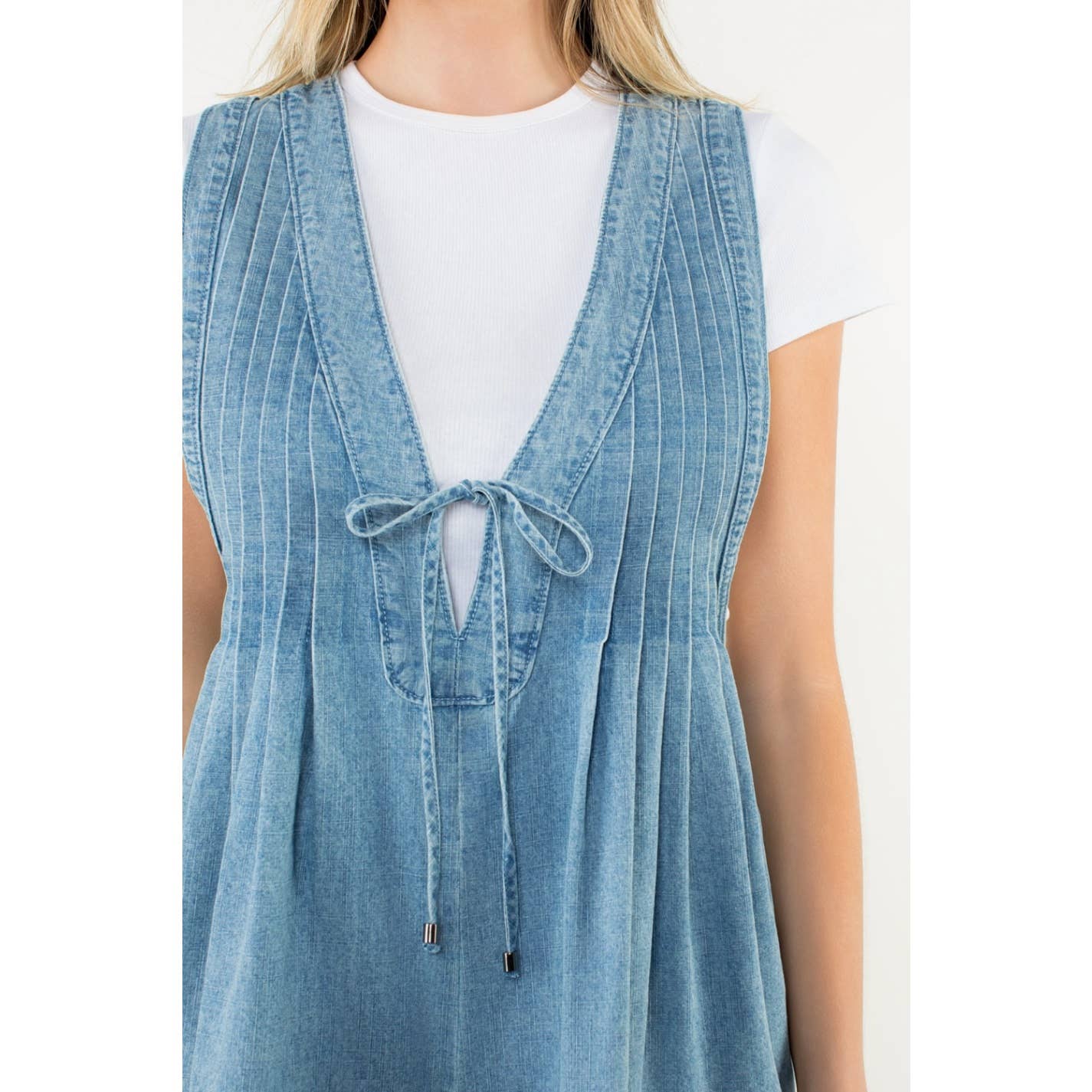 Denim Romper - Mercantile213