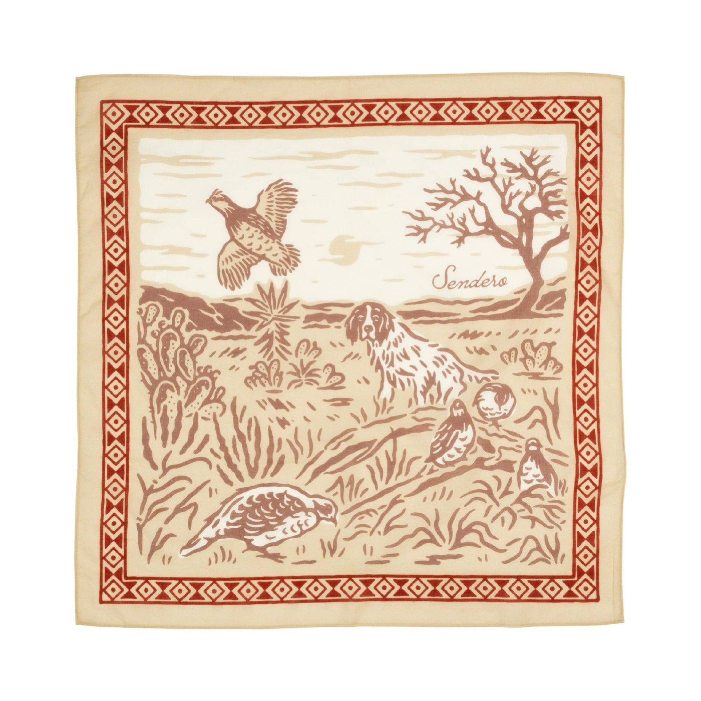 Desert Flush Bandana - Mercantile213