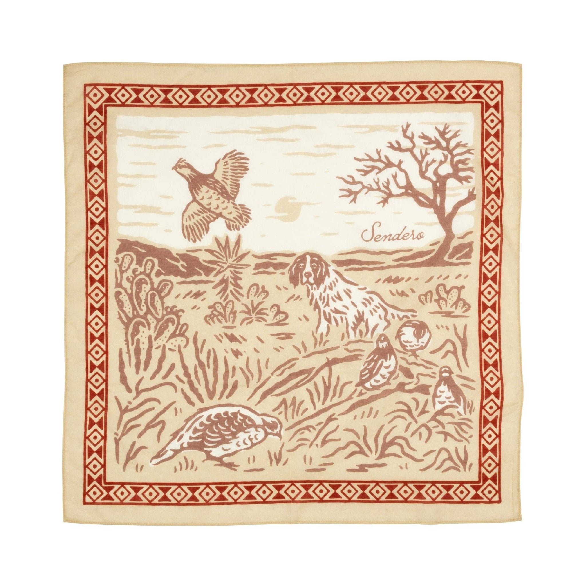 Desert Flush Bandana - Mercantile213