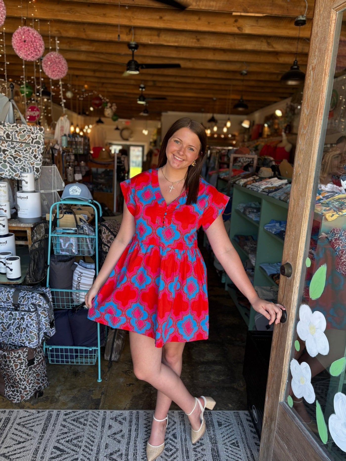 Devany Mini Dress - Mercantile213