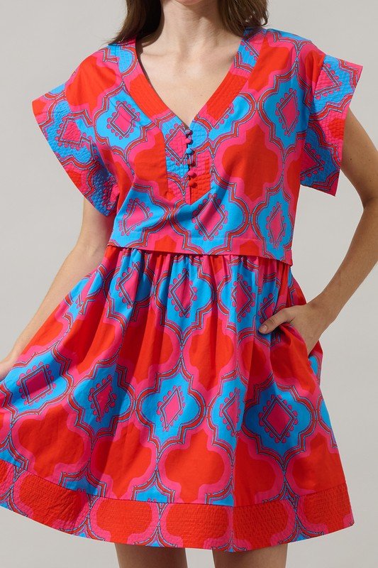 Devany Mini Dress - Mercantile213