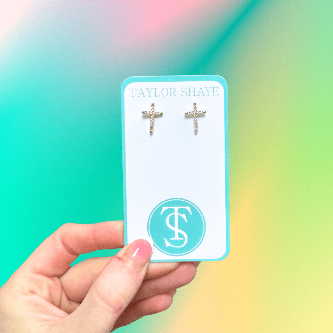 Diana Cross Stud - Mercantile213