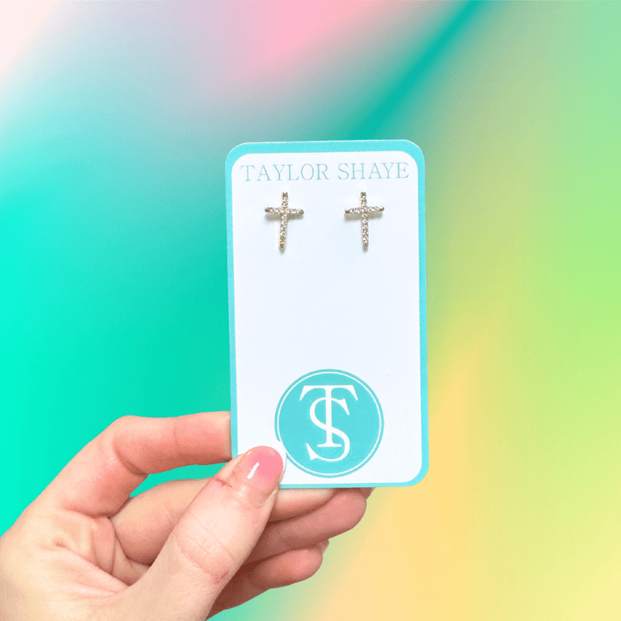 Diana Cross Stud - Mercantile213