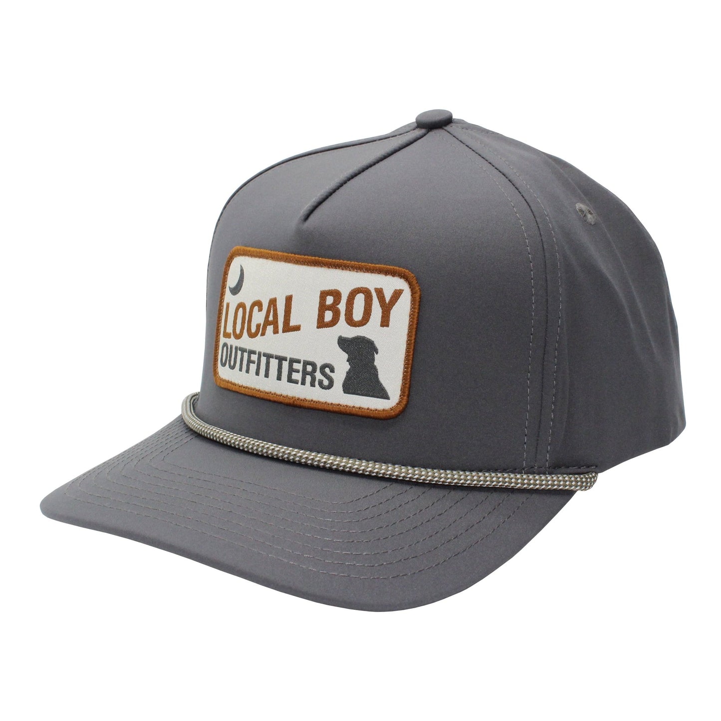 Dog and Moon Patch RH Hat - Mercantile213