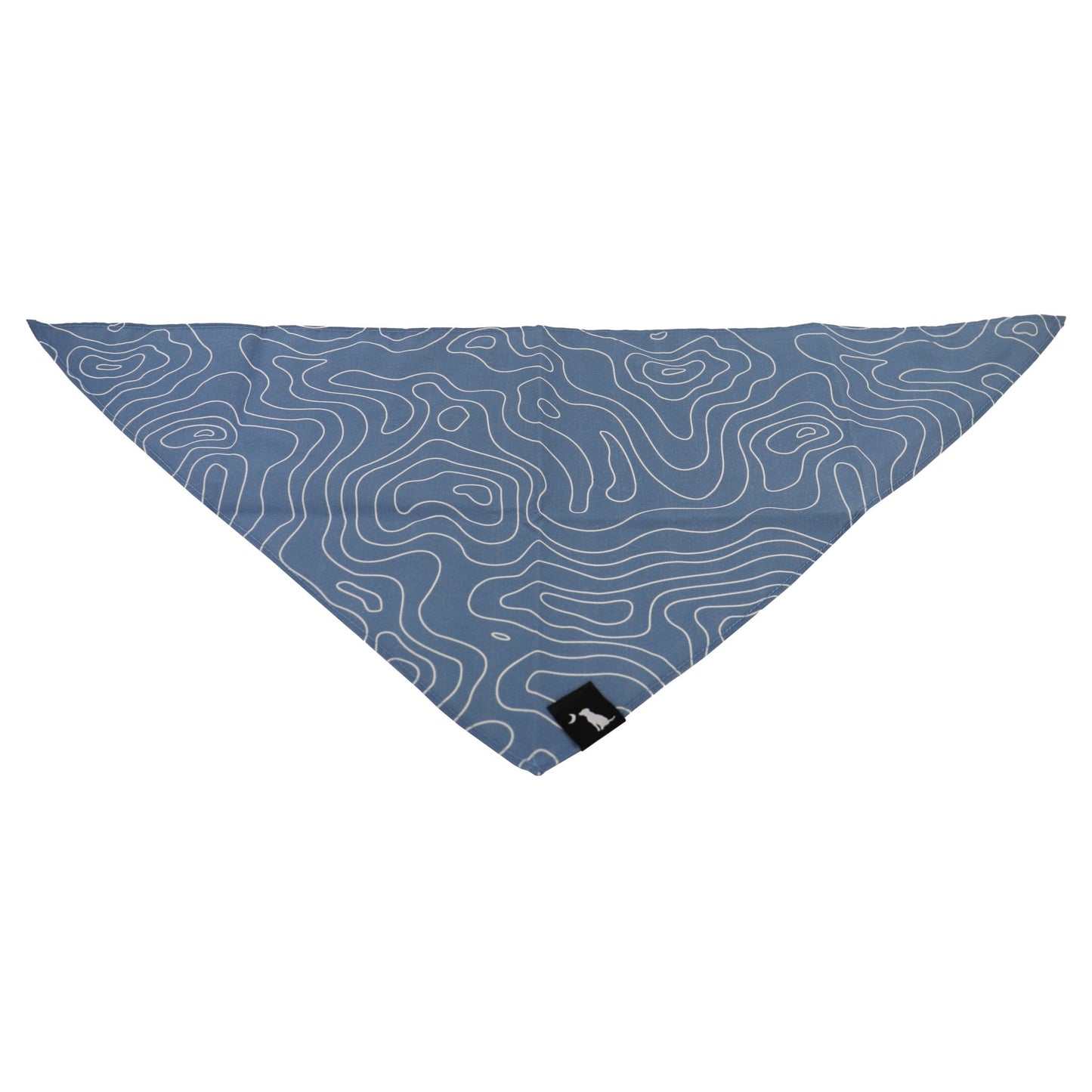 Dog Bandana - Slate - Mercantile213