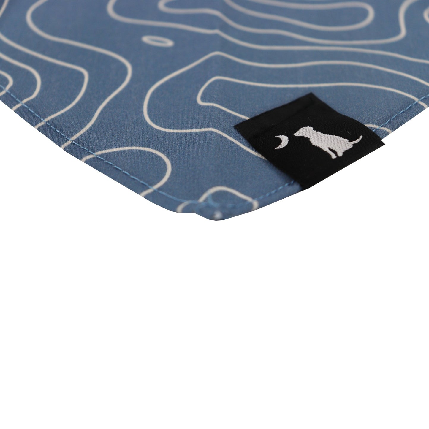 Dog Bandana - Slate - Mercantile213