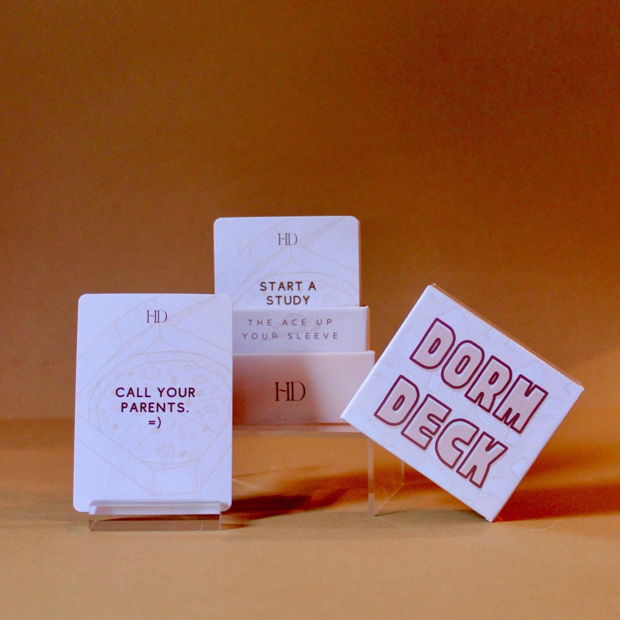Dorm Deck - Motivational Card Game - Mercantile213