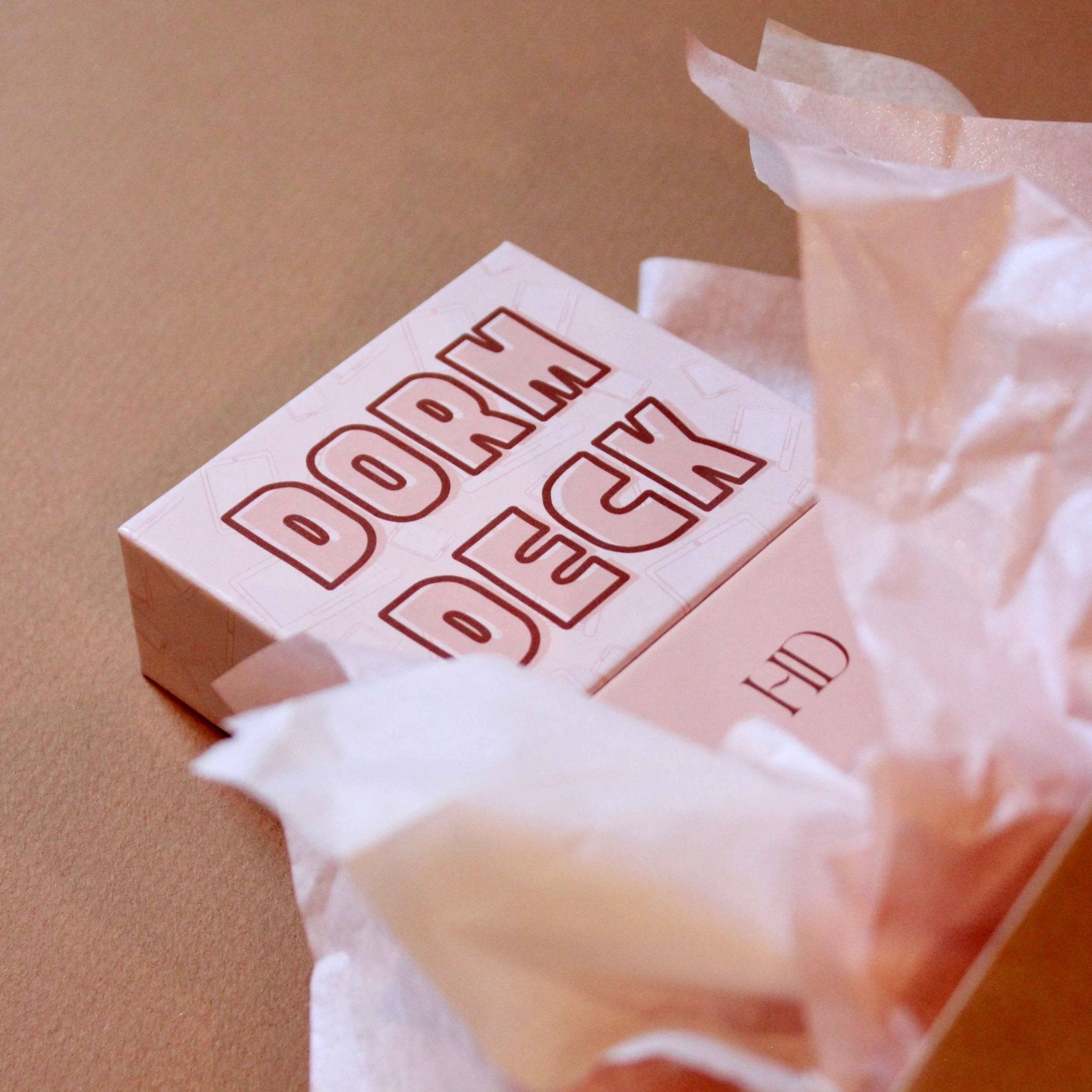 Dorm Deck - Motivational Card Game - Mercantile213