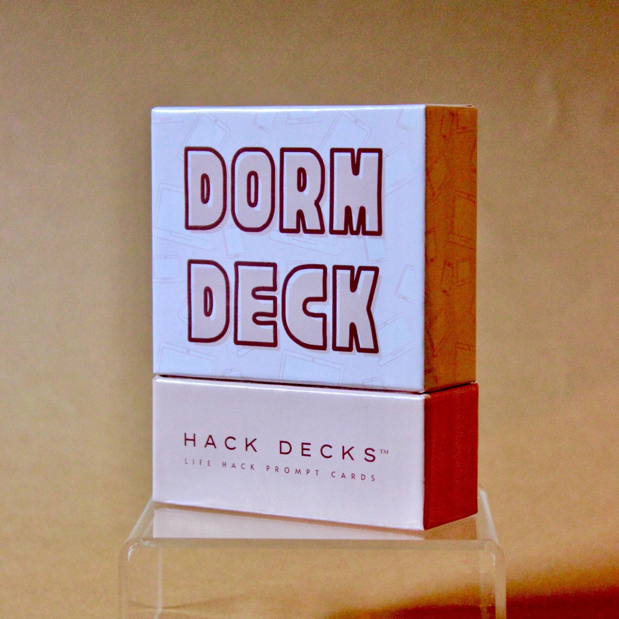 Dorm Deck - Motivational Card Game - Mercantile213