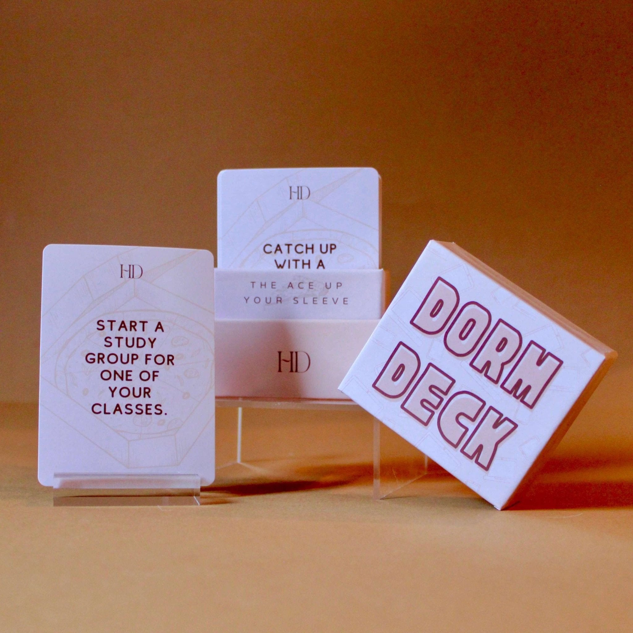 Dorm Deck - Motivational Card Game - Mercantile213