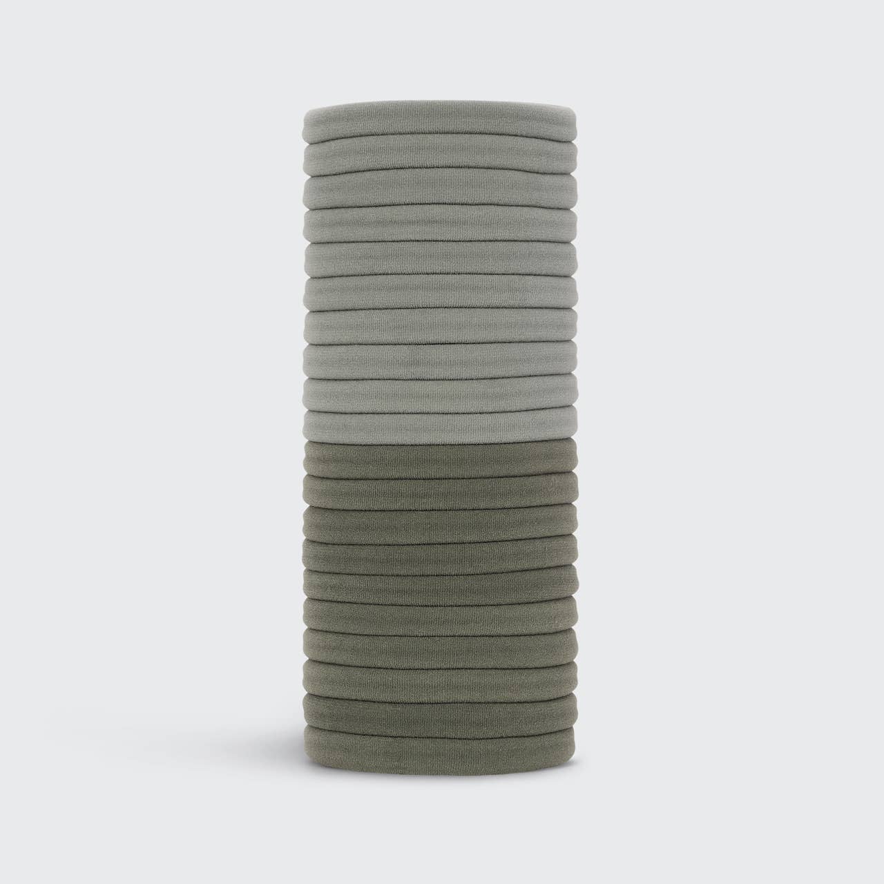 Eco - Friendly Nylon Elastics 20pc - Eucalyptus - Mercantile213