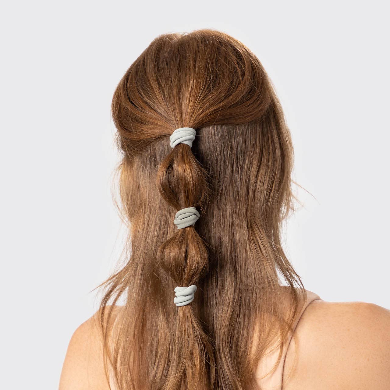 Eco - Friendly Nylon Elastics 20pc - Eucalyptus - Mercantile213