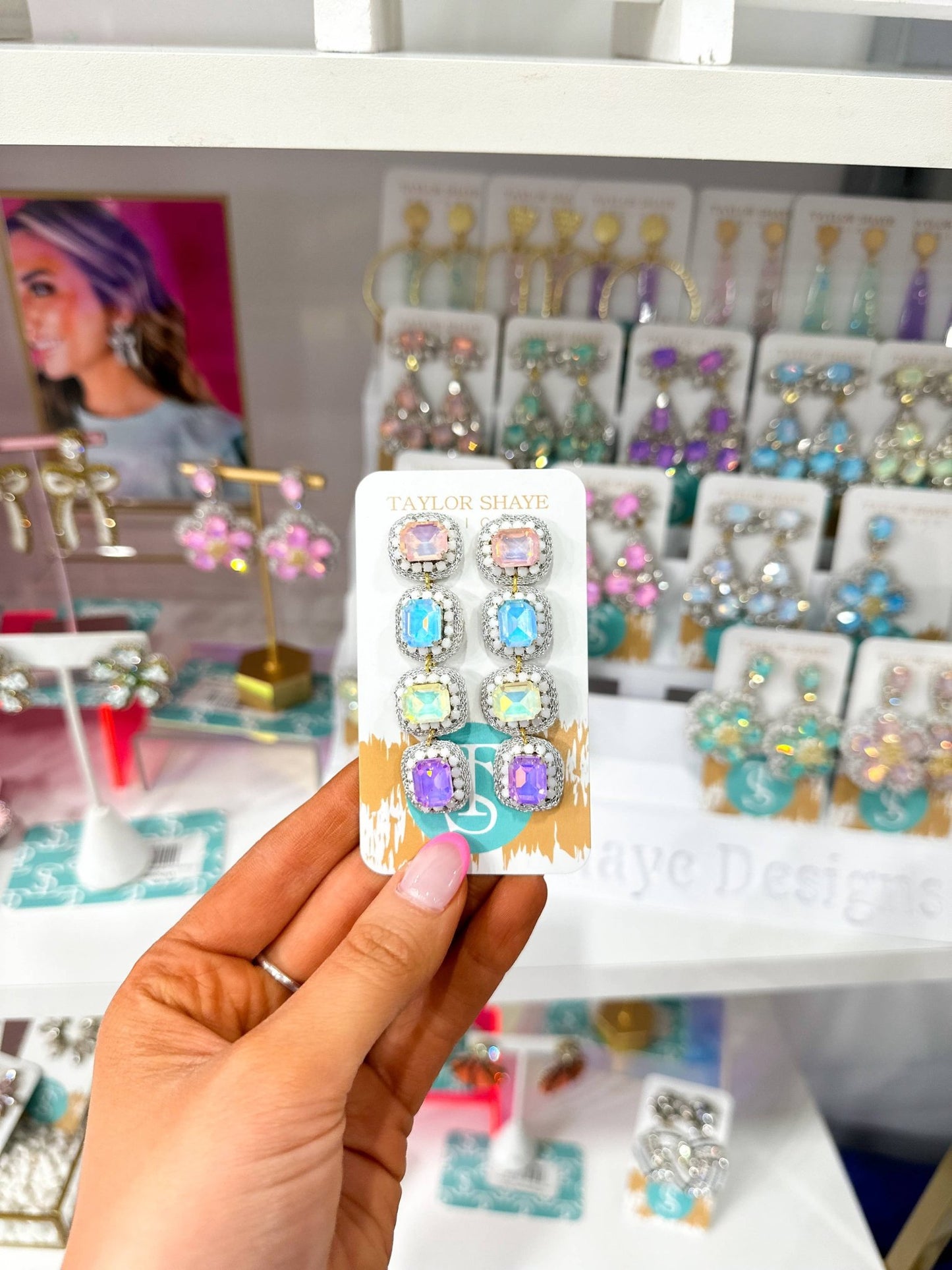 Ella Beaded Drops - Mercantile213