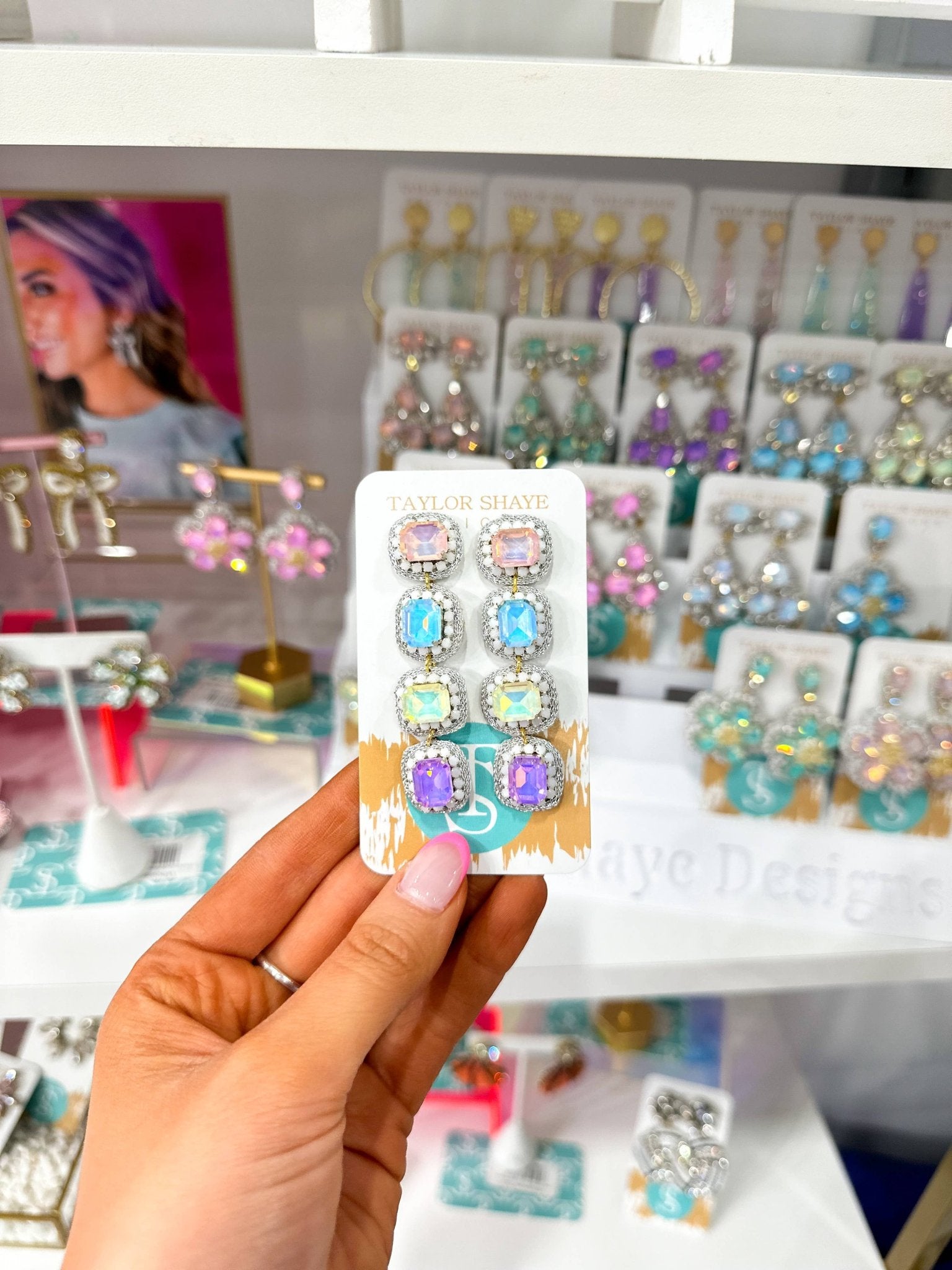Ella Beaded Drops - Mercantile213