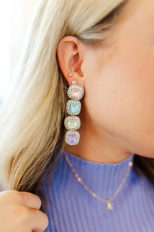 Ella Beaded Drops - Mercantile213
