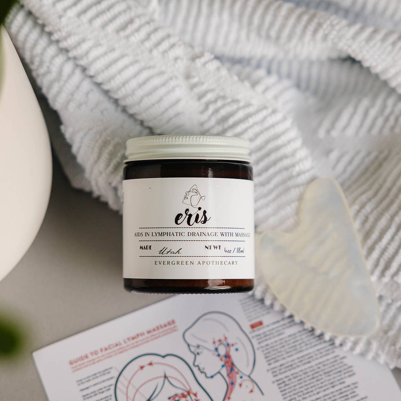 Eris, Lymph Massage Cream - Mercantile213