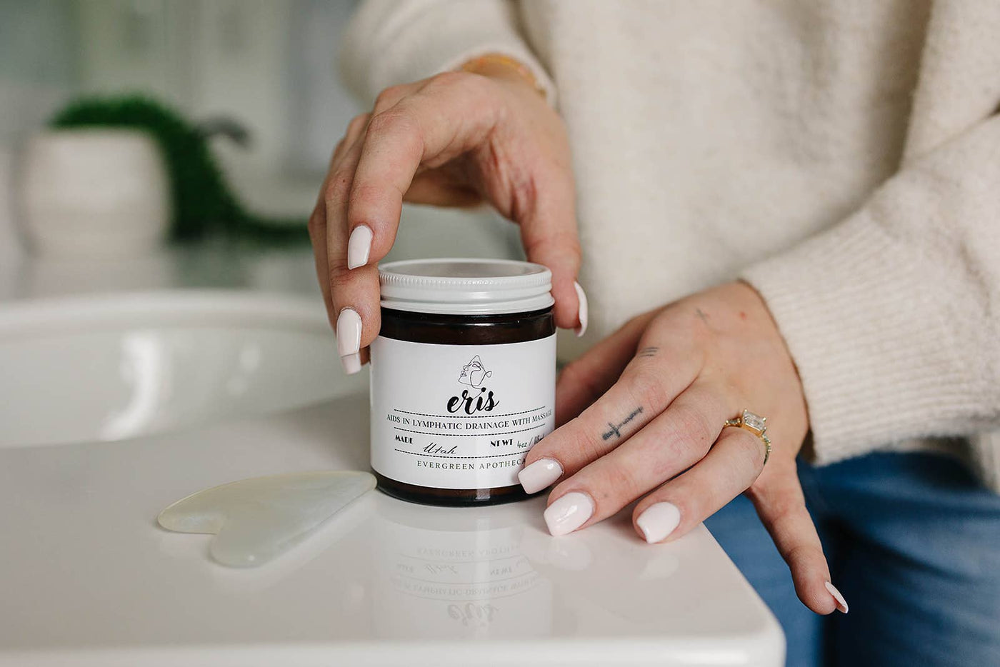 Eris, Lymph Massage Cream - Mercantile213