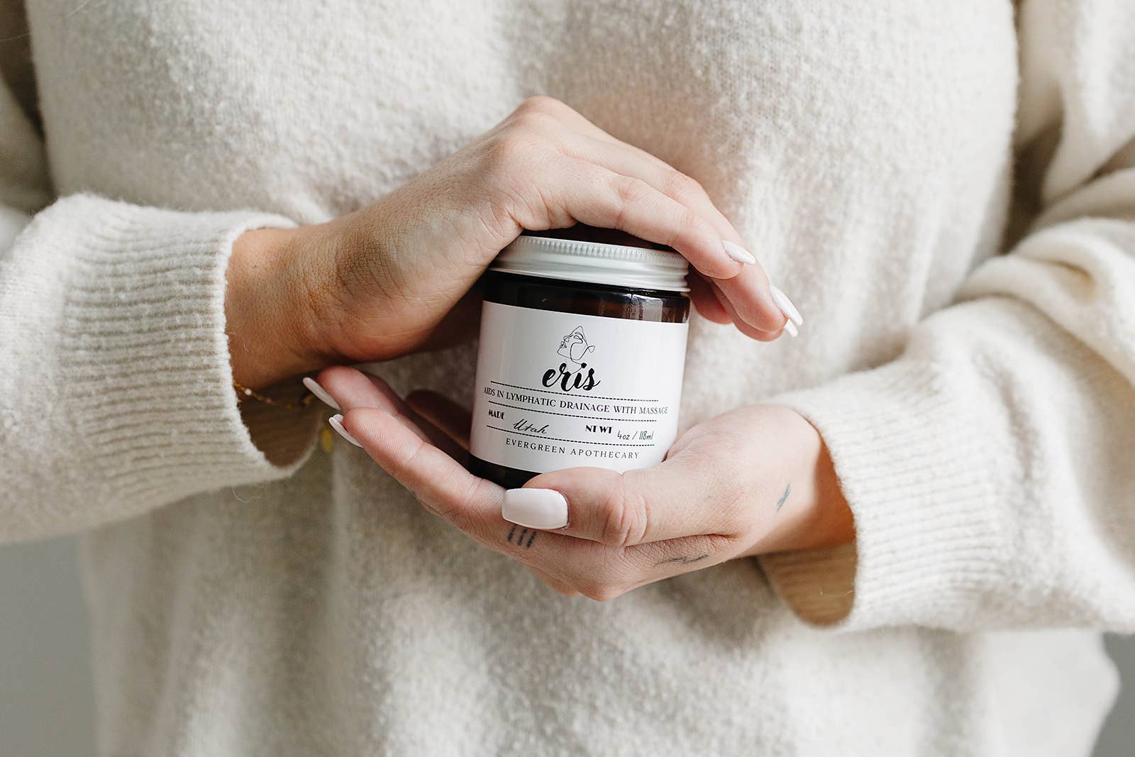 Eris, Lymph Massage Cream - Mercantile213