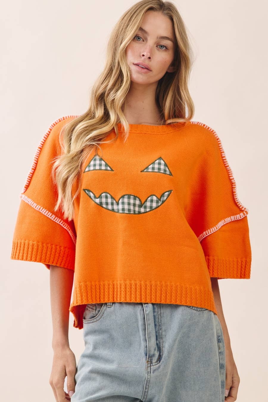 Jack-O' Lantern Sweater